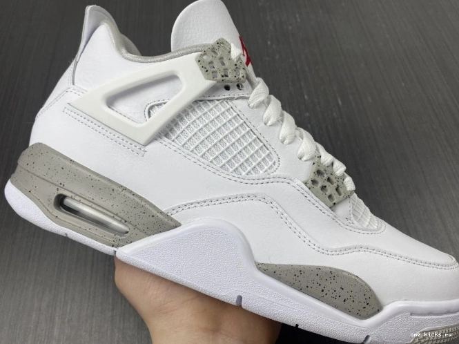 Chep Onekick White Jordan Retro Oreo 4 CT8527-100 (2021) 0608